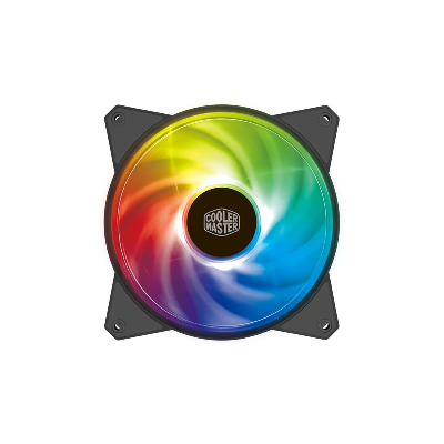 Cooler Master MasterFan MF120R ARGB Boitier PC Ventilateur 12 cm Noir Cooler Master MasterFan MF120R ARGB Boitier PC Ventilateur 12 cm Noir